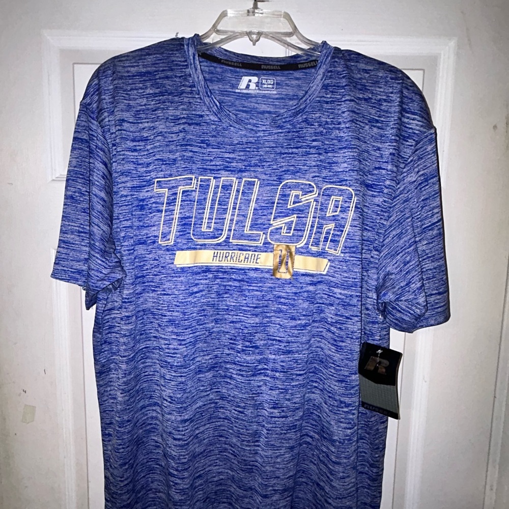 🏈🏟️ University of Tulsa Golden Hurricane Polyester Shirt 🏟️🏈